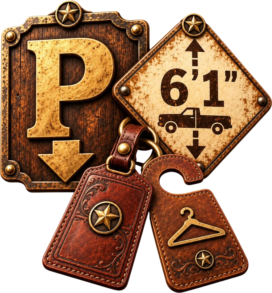 parking and arrival in Cowboys Casino Calgary