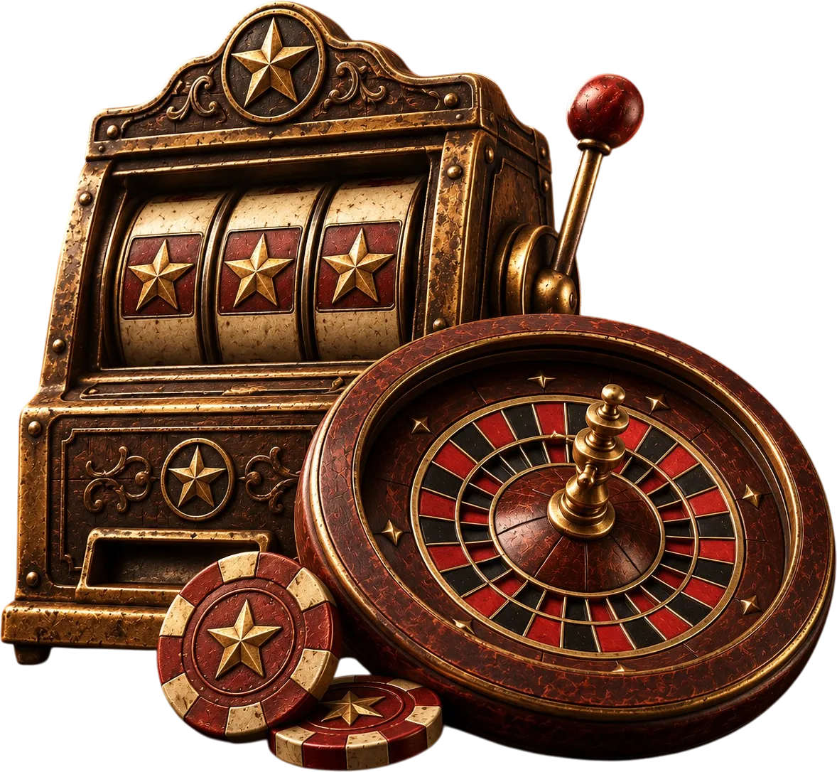slots, tables, and poker in Cowboys Casino Calgary